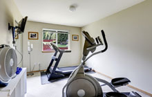 Skirling home gym construction leads