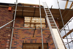 Skirling multiple storey extension quotes